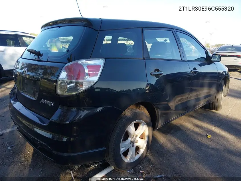 2006 TOYOTA MATRIX VIN 2T1LR30E96C555320 — фото 4