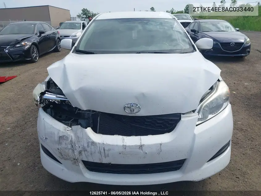 2010 TOYOTA MATRIX VIN 2T1KE4EE8AC033440 — фото 11
