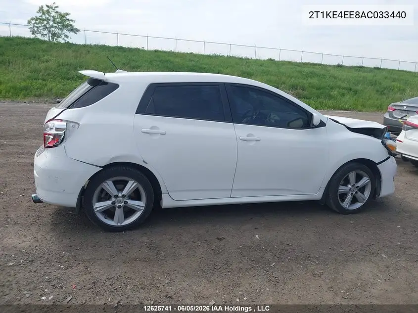 2010 TOYOTA MATRIX VIN 2T1KE4EE8AC033440 — фото 12