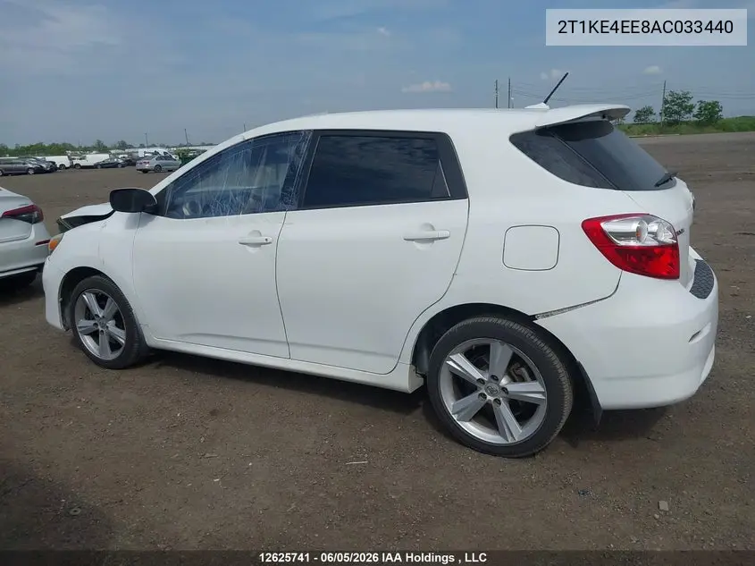 2010 TOYOTA MATRIX VIN 2T1KE4EE8AC033440 — фото 13