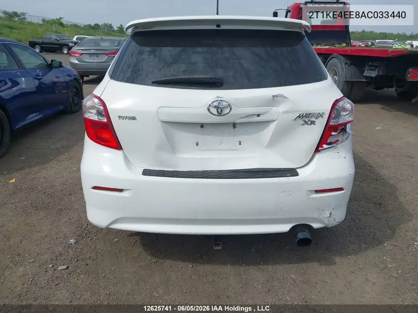2010 TOYOTA MATRIX VIN 2T1KE4EE8AC033440 — фото 15