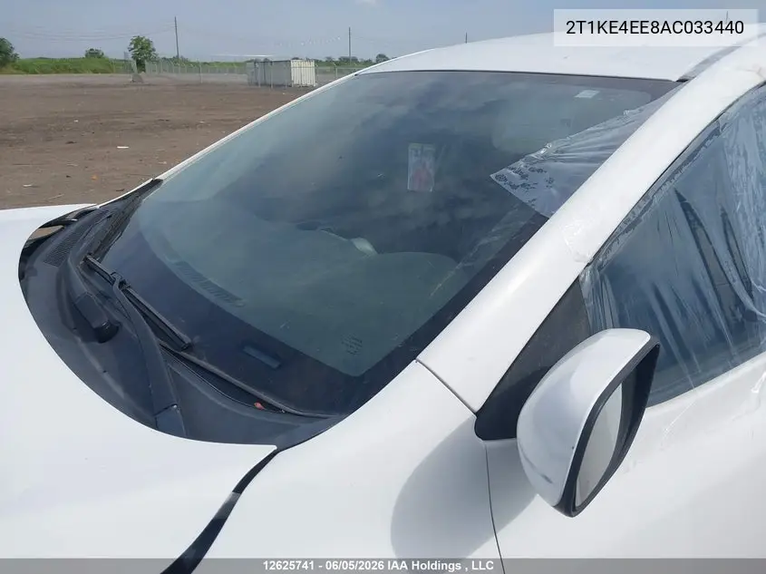 2010 TOYOTA MATRIX VIN 2T1KE4EE8AC033440 — фото 16