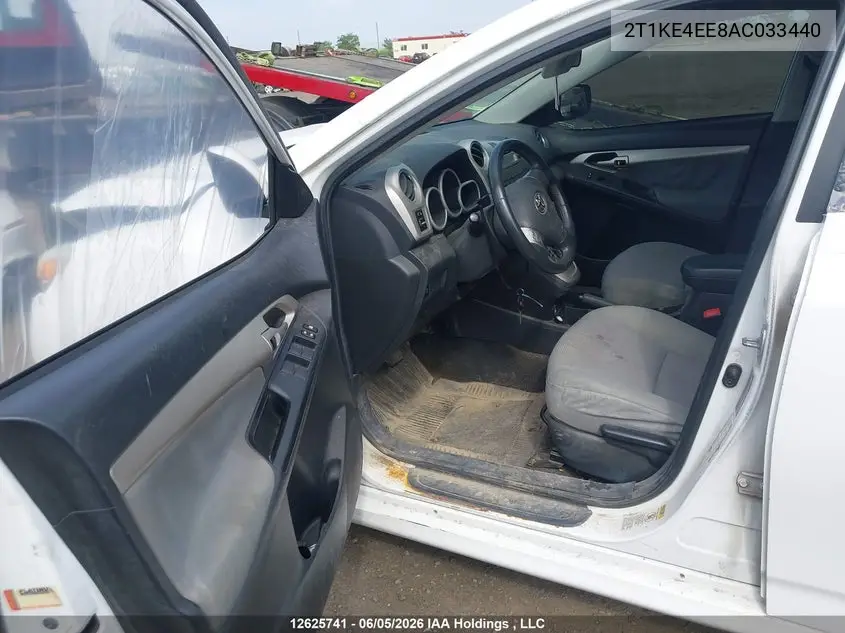 2010 TOYOTA MATRIX VIN 2T1KE4EE8AC033440 — фото 17