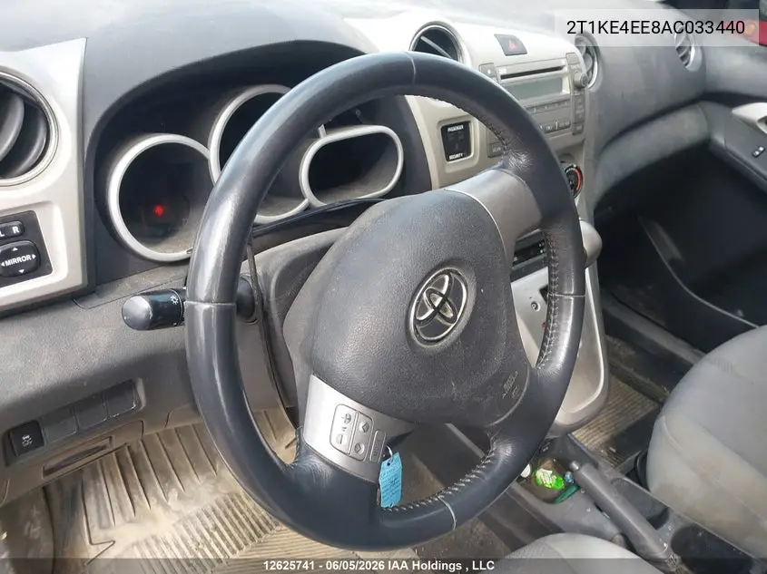 2010 TOYOTA MATRIX VIN 2T1KE4EE8AC033440 — фото 18