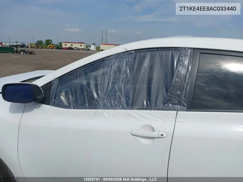 2010 TOYOTA MATRIX VIN 2T1KE4EE8AC033440 — фото 20