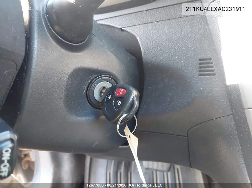 2010 TOYOTA MATRIX VIN 2T1KU4EEXAC231911 — фото 10