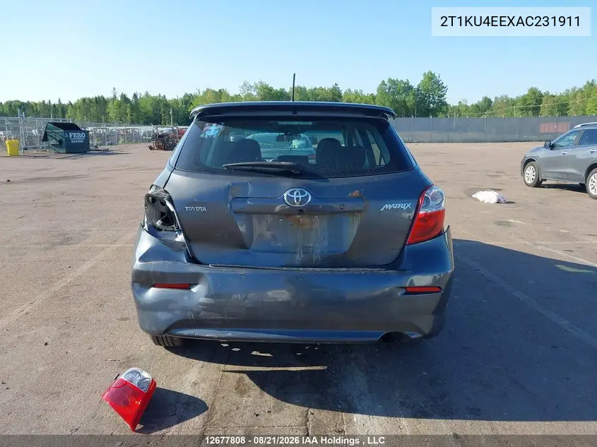 2010 TOYOTA MATRIX VIN 2T1KU4EEXAC231911 — фото 16