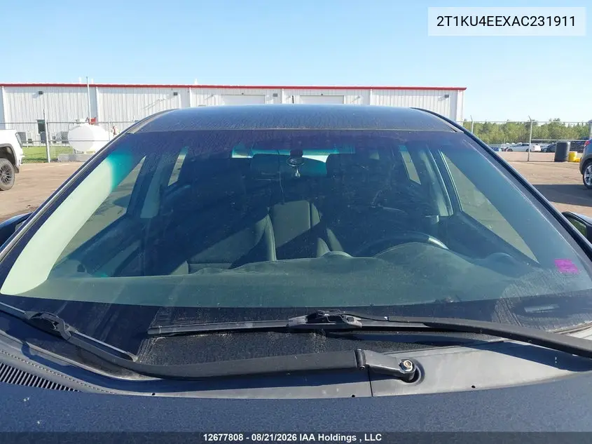 2010 TOYOTA MATRIX VIN 2T1KU4EEXAC231911 — фото 17