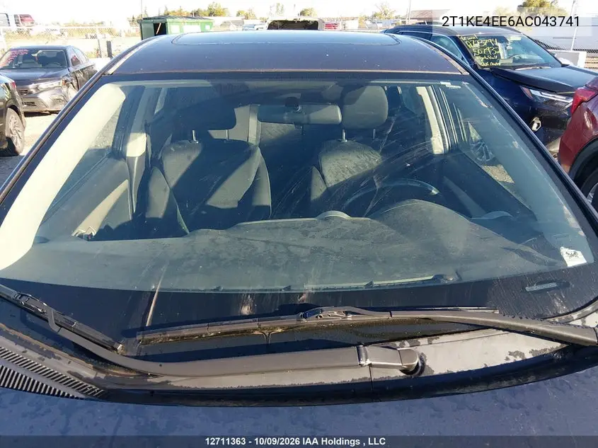 2010 TOYOTA MATRIX VIN 2T1KE4EE6AC043741 — фото 17