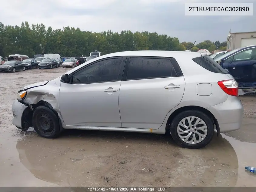 2010 TOYOTA MATRIX VIN 2T1KU4EE0AC302890 — фото 15