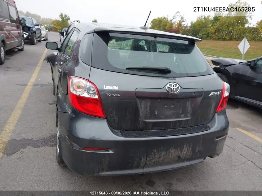 2010 TOYOTA MATRIX VIN 2T1KU4EE8AC465285 — фото 15