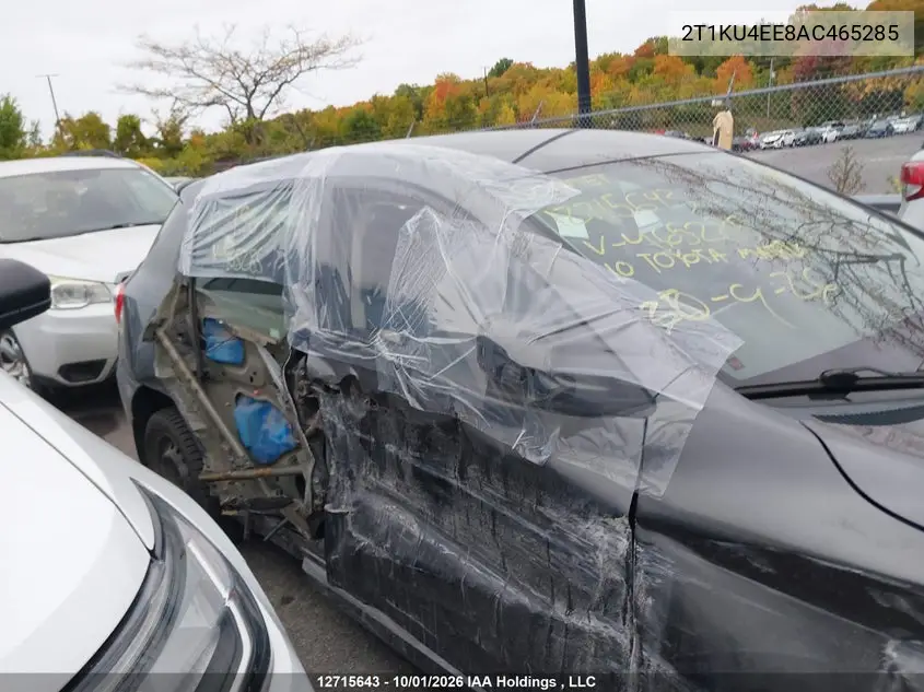 2010 TOYOTA MATRIX VIN 2T1KU4EE8AC465285 — фото 18