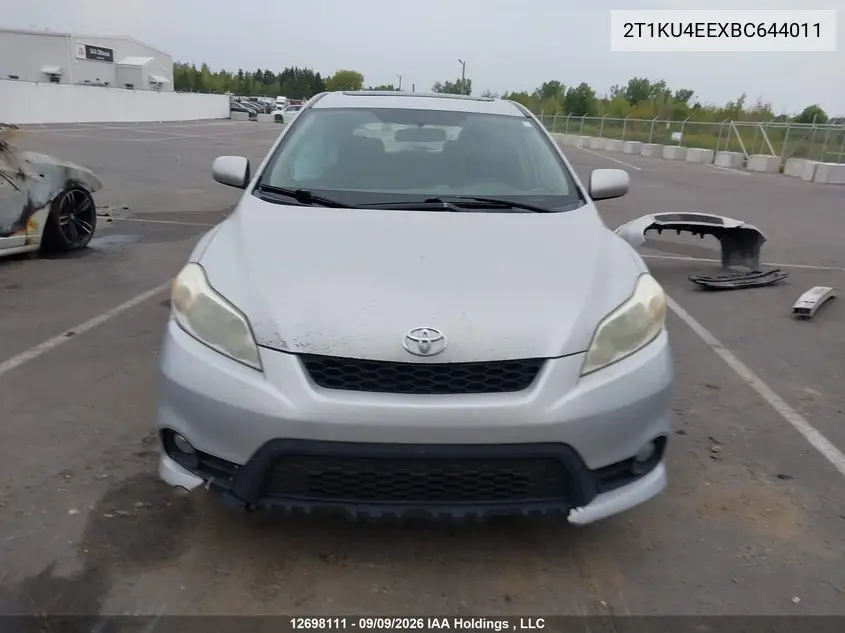 2011 TOYOTA MATRIX VIN 2T1KU4EEXBC644011 — фото 13