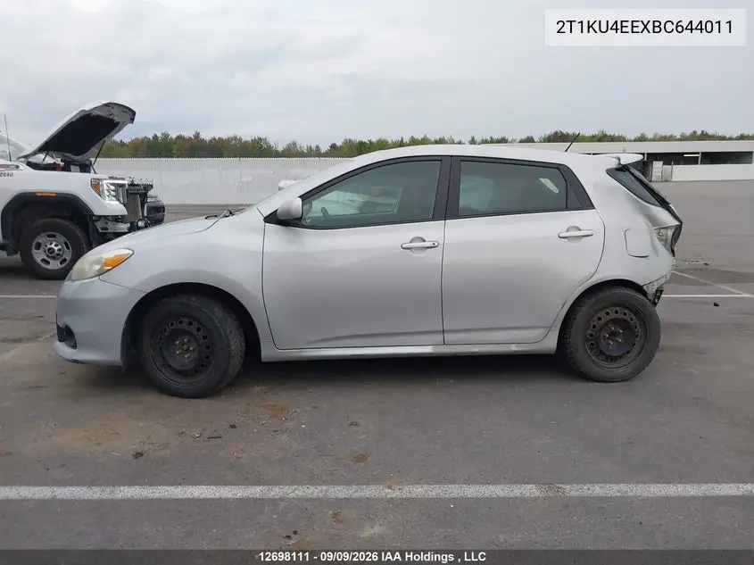 2011 TOYOTA MATRIX VIN 2T1KU4EEXBC644011 — фото 15