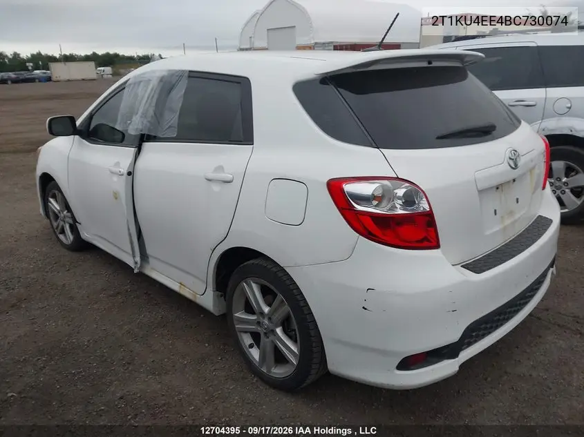 2011 TOYOTA MATRIX VIN 2T1KU4EE4BC730074 — фото 13