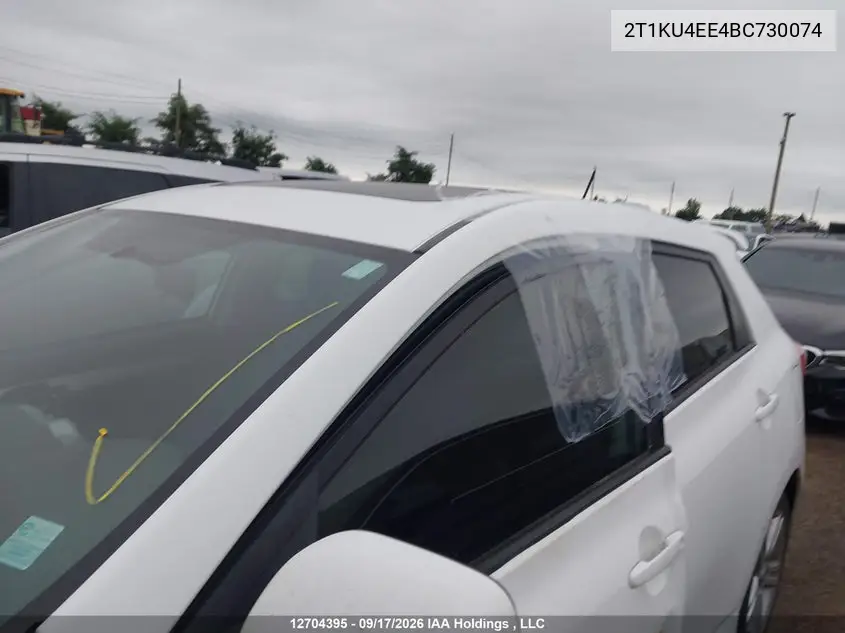 2011 TOYOTA MATRIX VIN 2T1KU4EE4BC730074 — фото 18