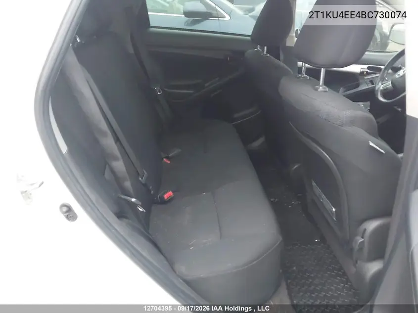 2011 TOYOTA MATRIX VIN 2T1KU4EE4BC730074 — фото 8