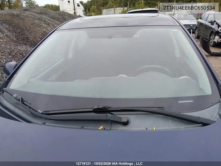 2011 TOYOTA MATRIX VIN 2T1KU4EE6BC650534 — фото 17