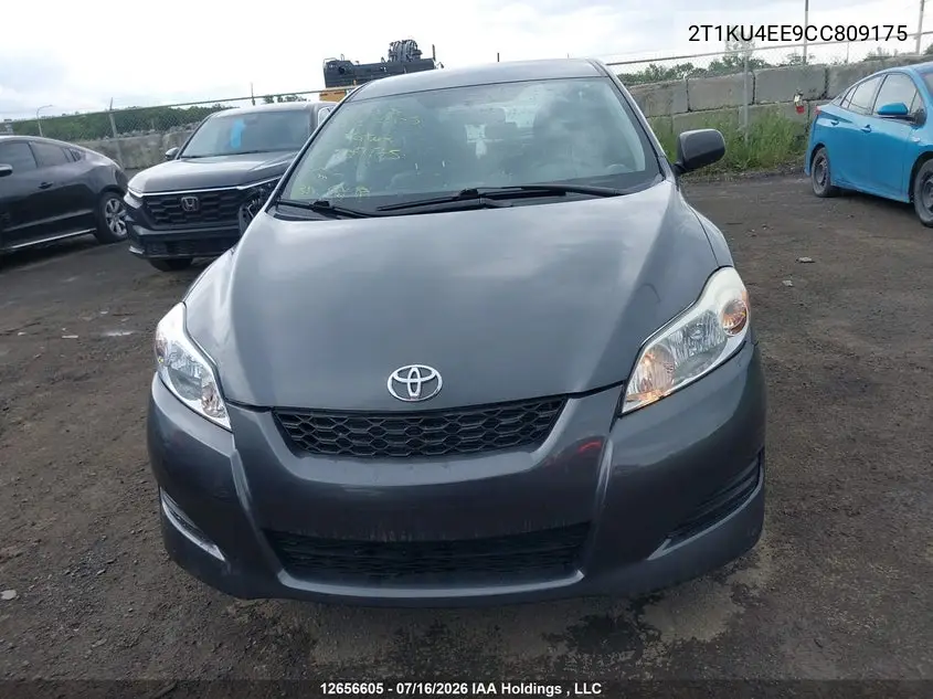 2012 TOYOTA MATRIX VIN 2T1KU4EE9CC809175 — фото 12