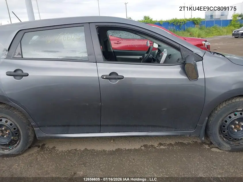 2012 TOYOTA MATRIX VIN 2T1KU4EE9CC809175 — фото 13