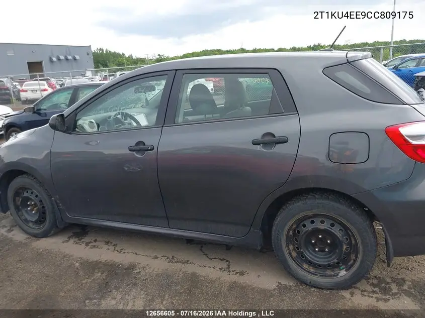 2012 TOYOTA MATRIX VIN 2T1KU4EE9CC809175 — фото 14
