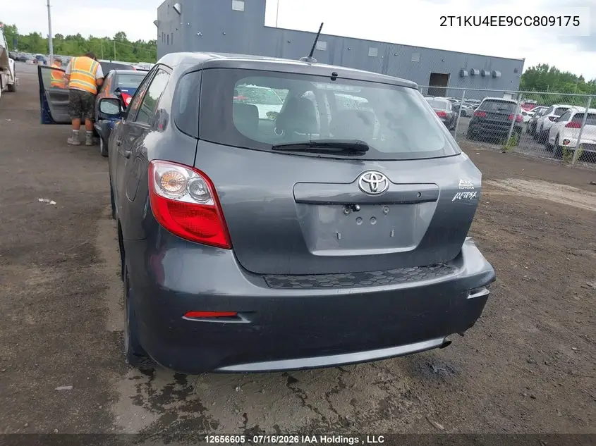 2012 TOYOTA MATRIX VIN 2T1KU4EE9CC809175 — фото 16