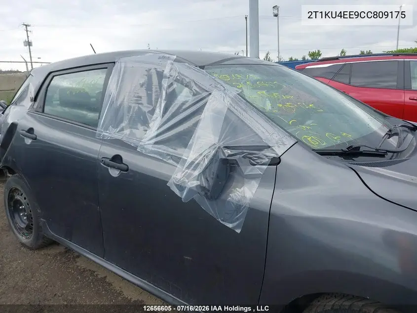 2012 TOYOTA MATRIX VIN 2T1KU4EE9CC809175 — фото 20