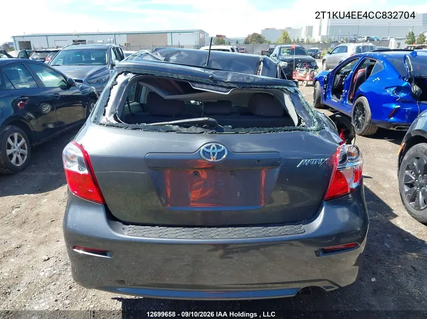 2012 TOYOTA MATRIX VIN 2T1KU4EE4CC832704 — фото 16