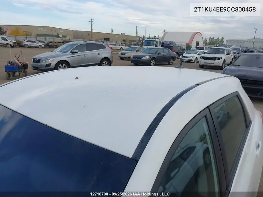 2012 TOYOTA MATRIX VIN 2T1KU4EE9CC800458 — фото 19