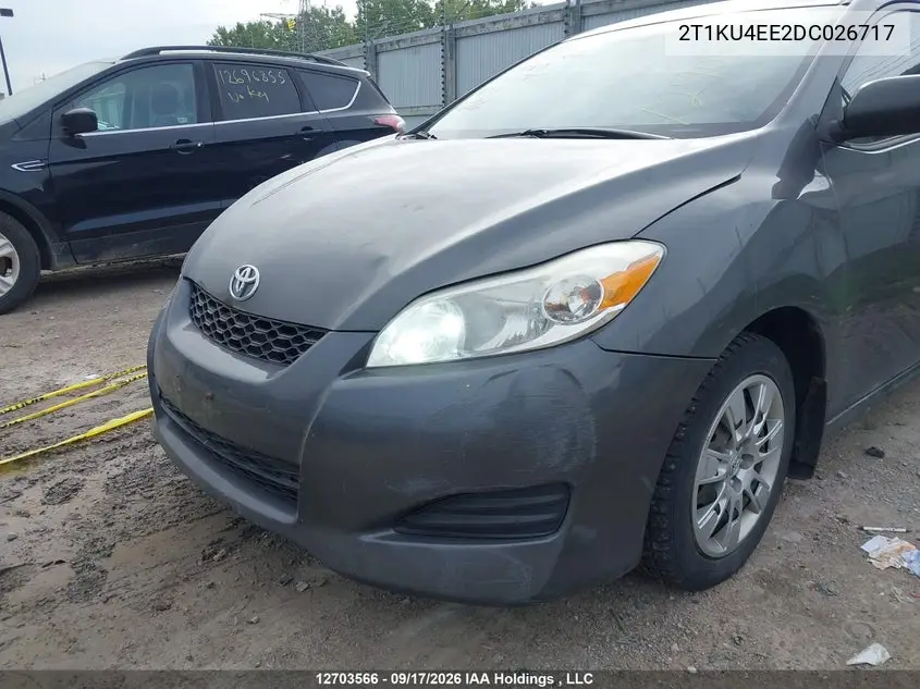 2013 TOYOTA MATRIX VIN 2T1KU4EE2DC026717 — фото 19