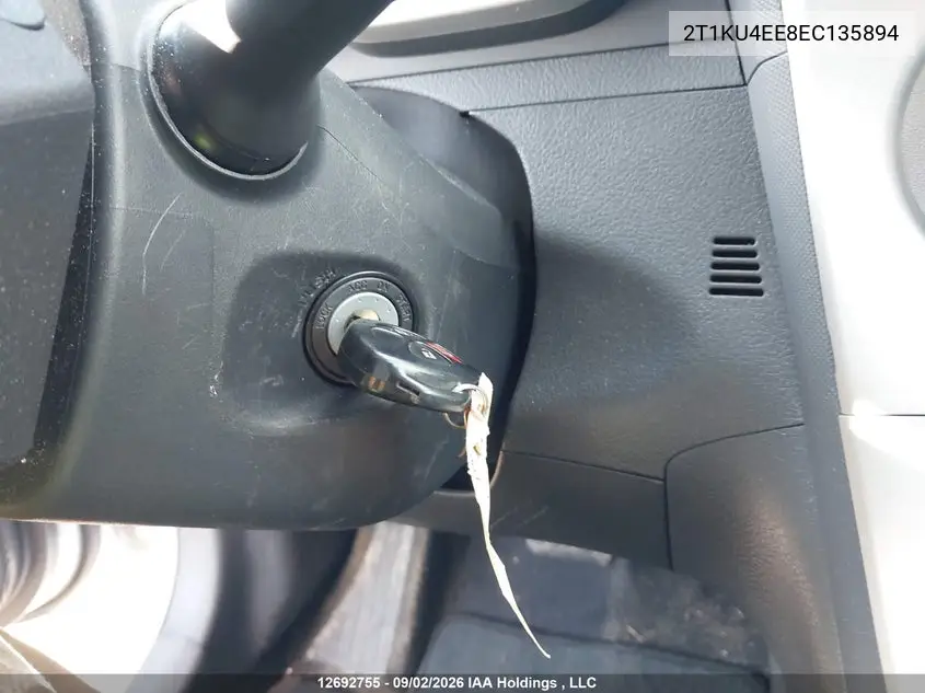 2014 TOYOTA MATRIX VIN 2T1KU4EE8EC135894 — фото 11