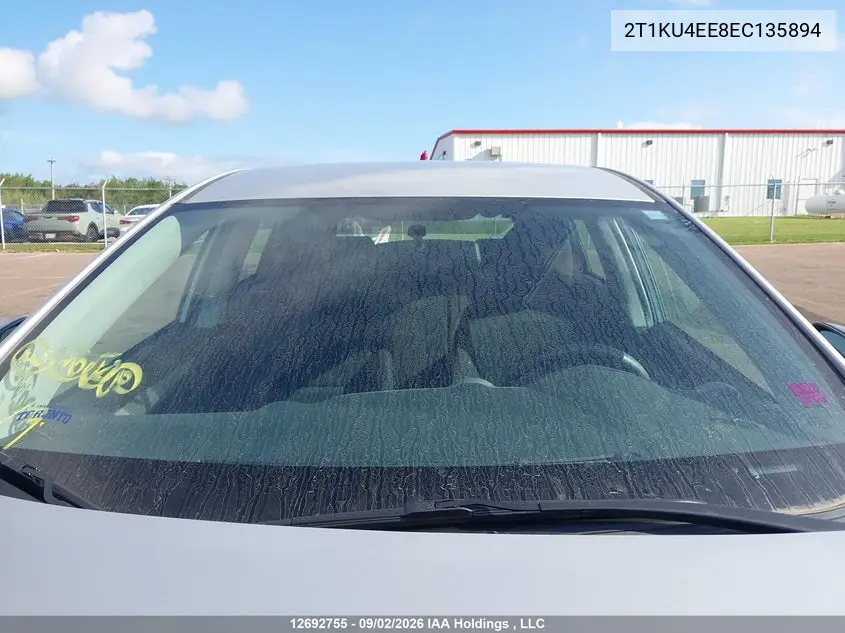 2014 TOYOTA MATRIX VIN 2T1KU4EE8EC135894 — фото 17