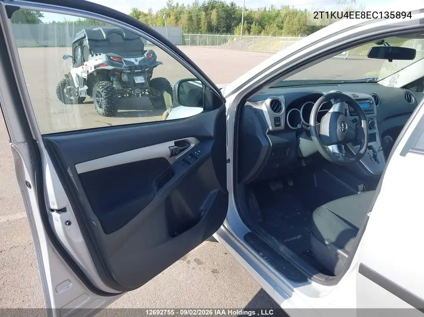 2014 TOYOTA MATRIX VIN 2T1KU4EE8EC135894 — фото 19