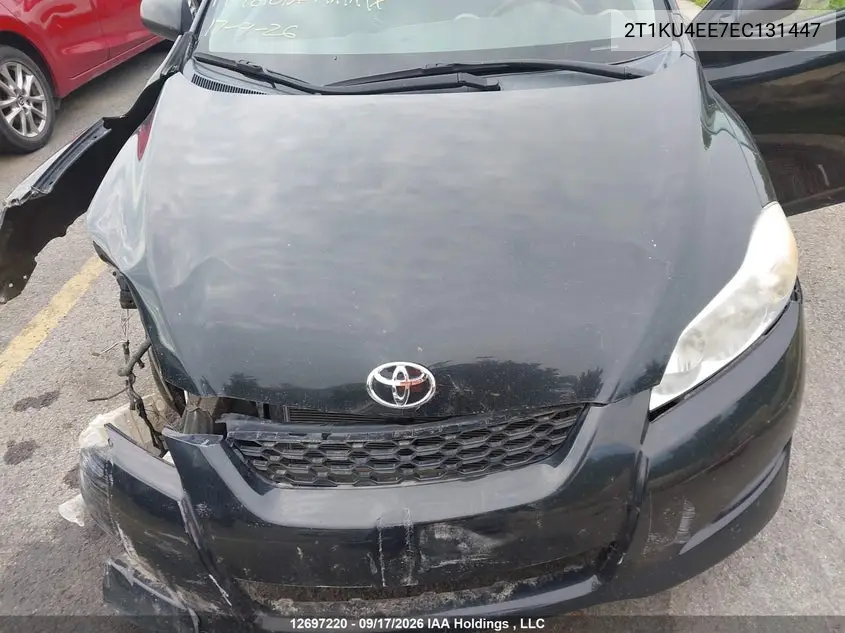 2014 TOYOTA MATRIX VIN 2T1KU4EE7EC131447 — фото 10