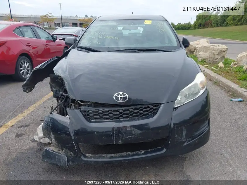 2014 TOYOTA MATRIX VIN 2T1KU4EE7EC131447 — фото 12
