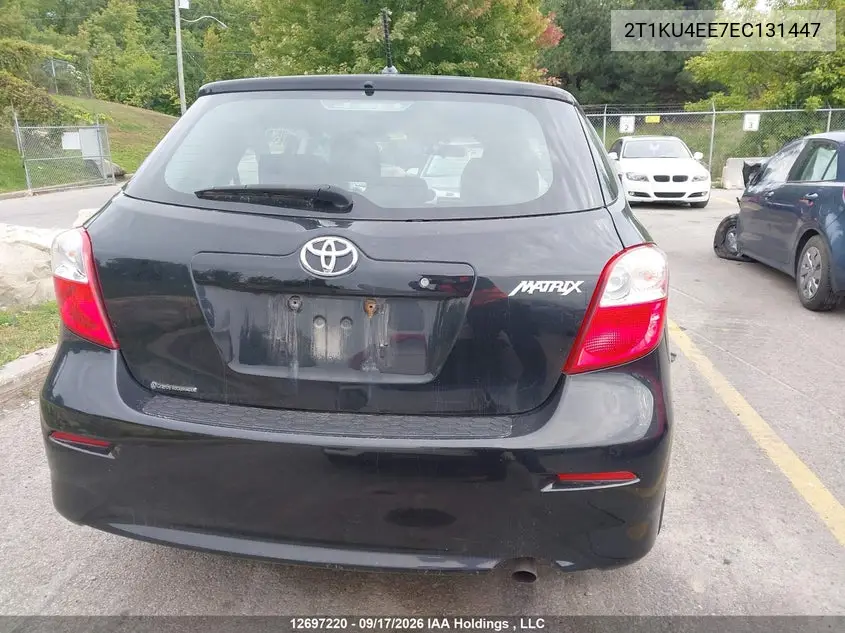 2014 TOYOTA MATRIX VIN 2T1KU4EE7EC131447 — фото 16