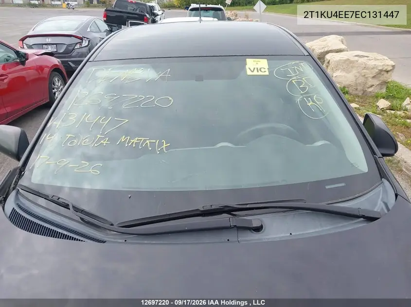2014 TOYOTA MATRIX VIN 2T1KU4EE7EC131447 — фото 17