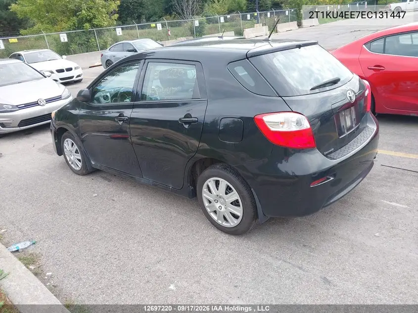 2014 TOYOTA MATRIX VIN 2T1KU4EE7EC131447 — фото 3