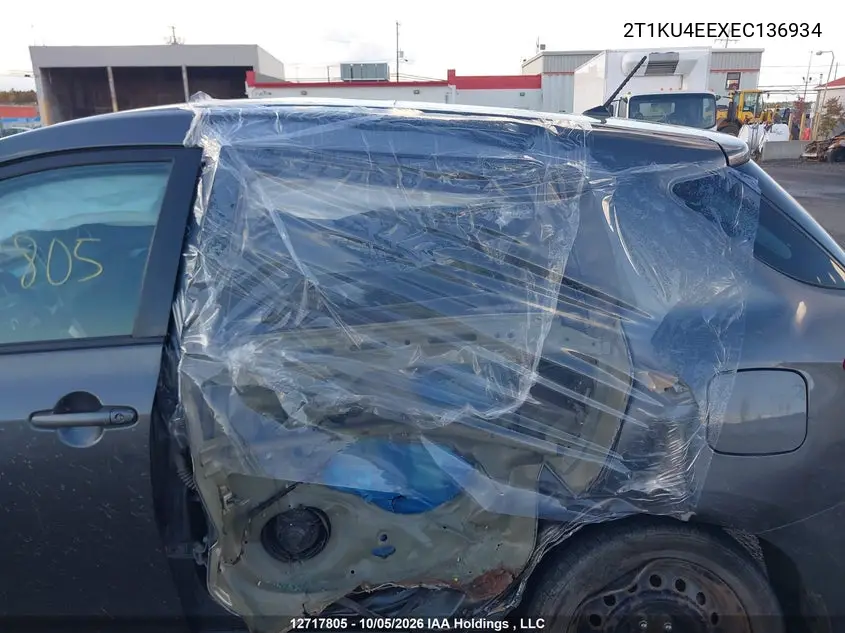 2014 TOYOTA MATRIX VIN 2T1KU4EEXEC136934 — фото 21