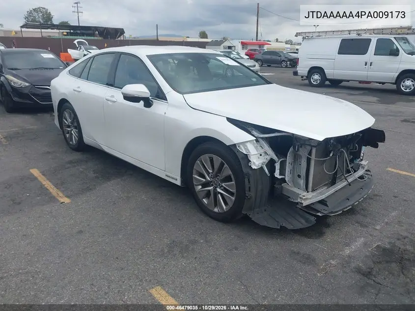 TOYOTA MIRAI 2023, VIN JTDAAAAA4PA009173