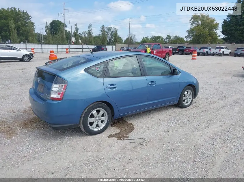 2005 TOYOTA PRIUS VIN JTDKB20UX53022448 — фото 4
