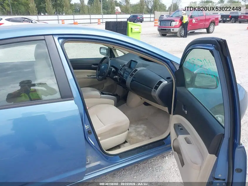 2005 TOYOTA PRIUS VIN JTDKB20UX53022448 — фото 5
