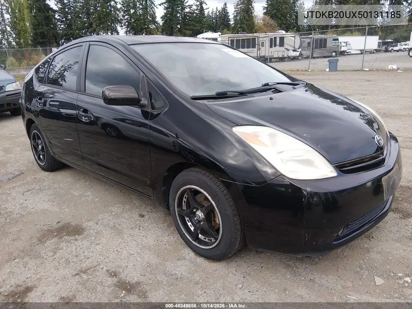 TOYOTA PRIUS 2005, VIN JTDKB20UX50131185