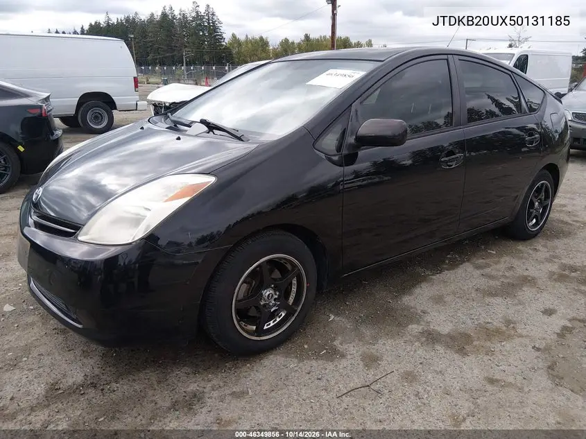 2005 TOYOTA PRIUS VIN JTDKB20UX50131185 — фото 2
