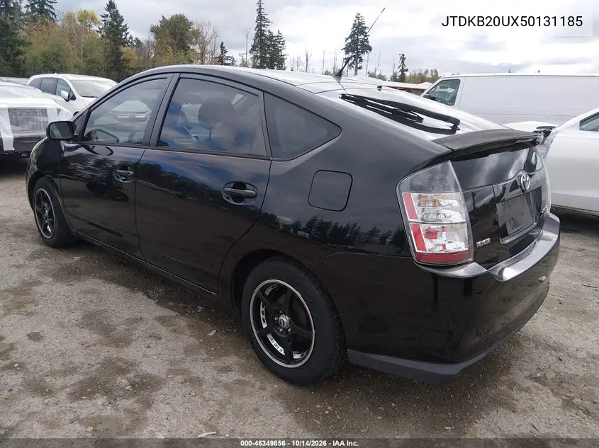 2005 TOYOTA PRIUS VIN JTDKB20UX50131185 — фото 3