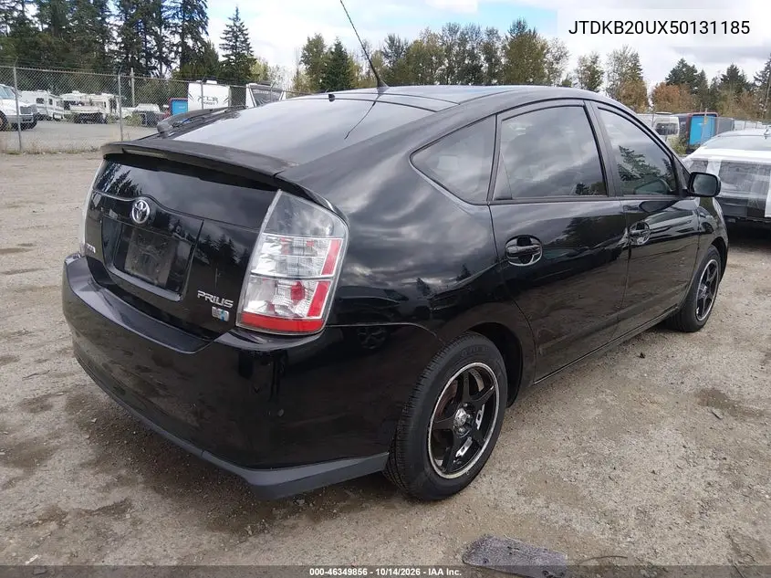 2005 TOYOTA PRIUS VIN JTDKB20UX50131185 — фото 4