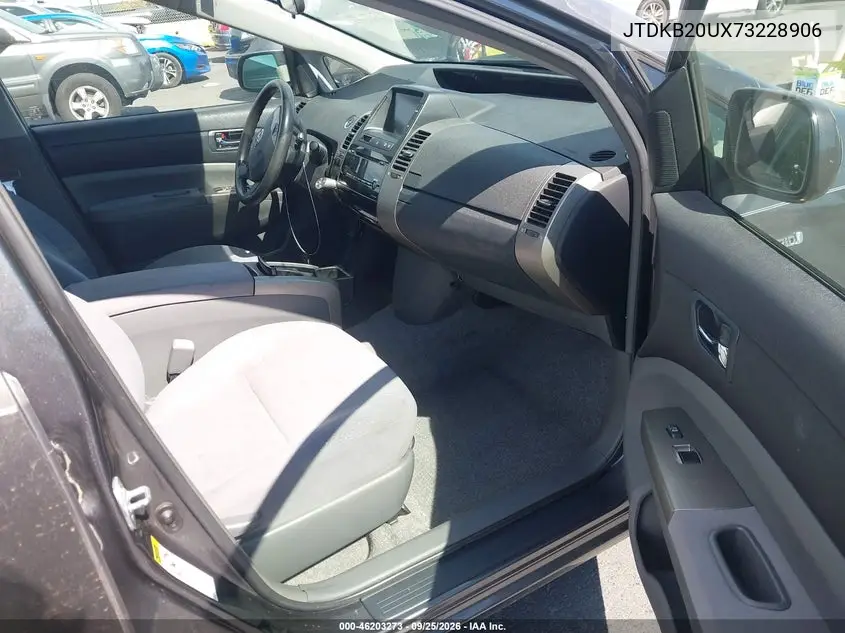 2007 TOYOTA PRIUS VIN JTDKB20UX73228906 — фото 5