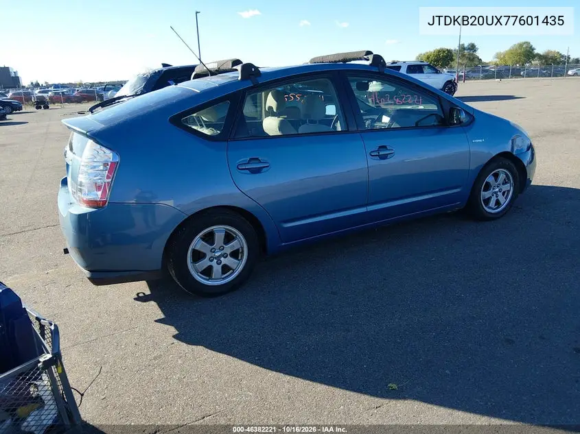 2007 TOYOTA PRIUS VIN JTDKB20UX77601435 — фото 4