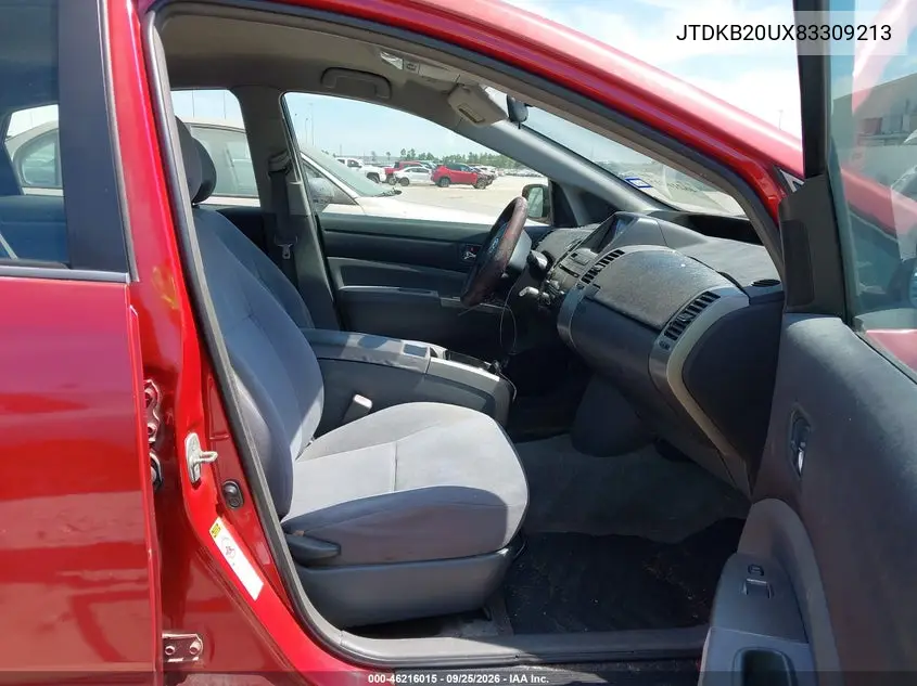 2008 TOYOTA PRIUS VIN JTDKB20UX83309213 — фото 5