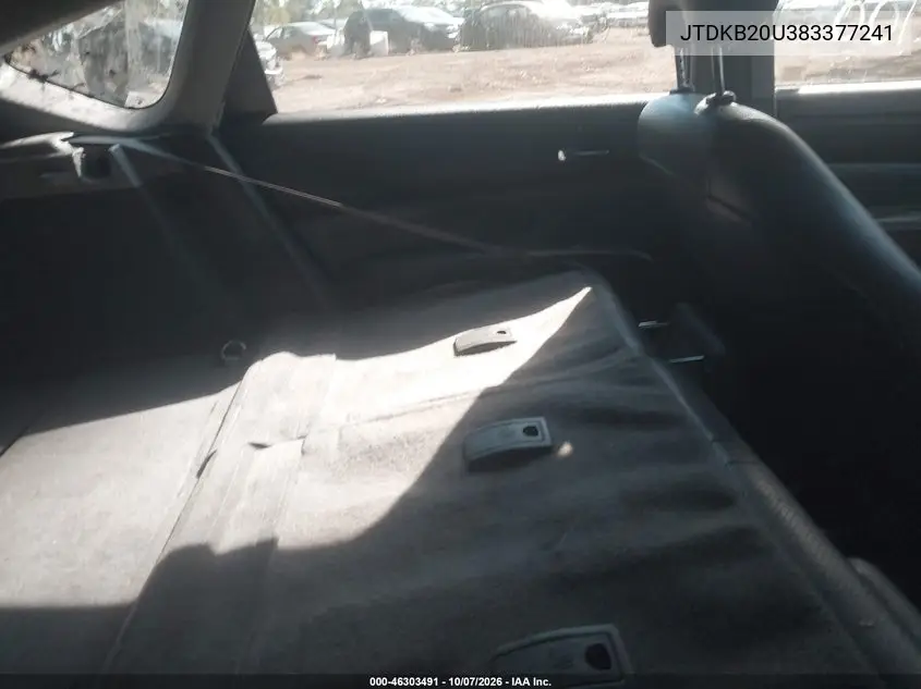 2008 TOYOTA PRIUS VIN JTDKB20U383377241 — фото 8